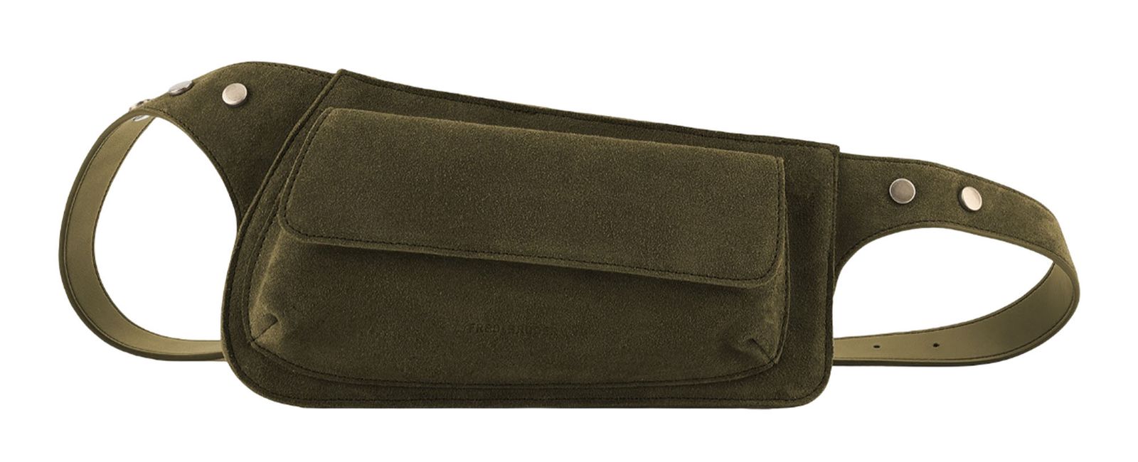 FREDsBRUDER Softly Collection Beltbag Forrest Green