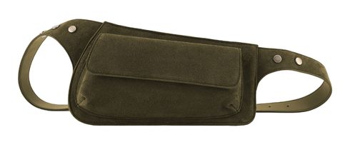 FREDsBRUDER Softly Collection Beltbag Forrest Green