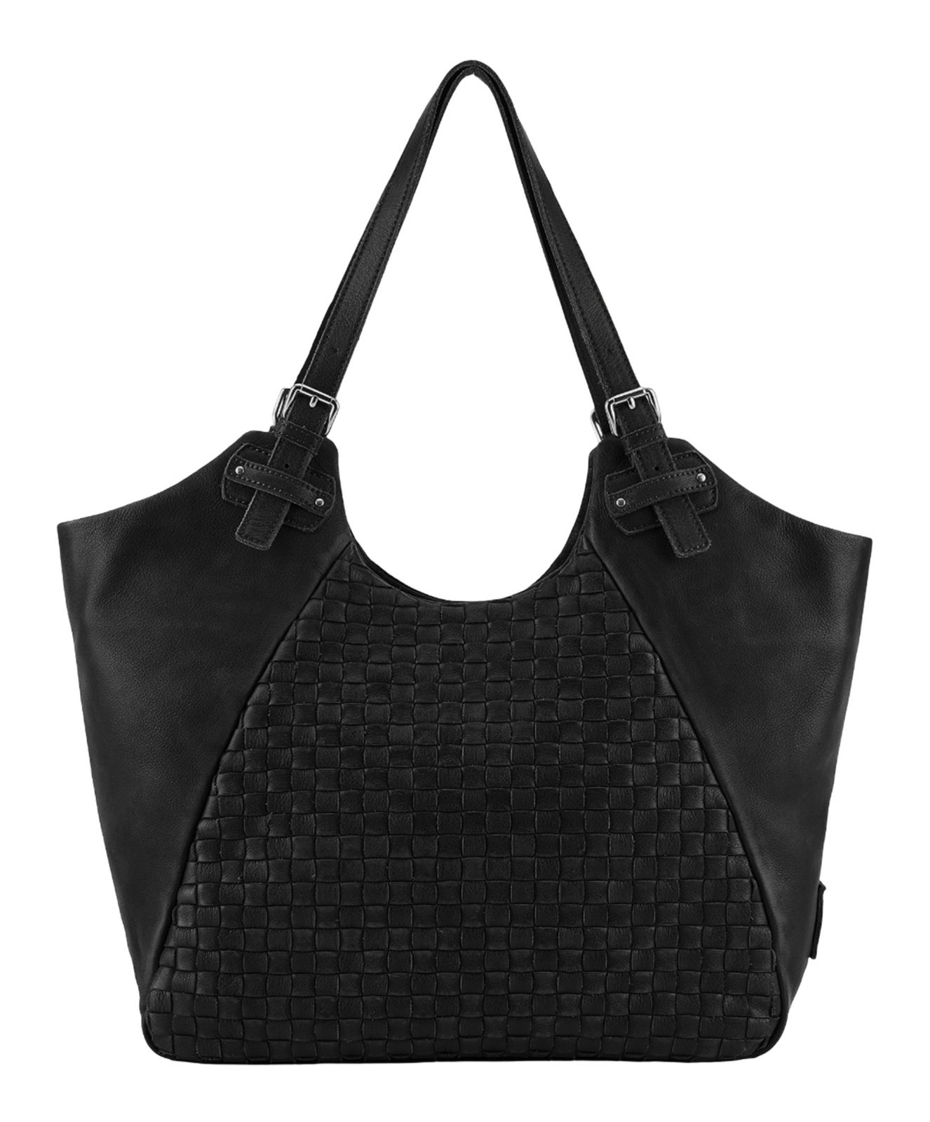 FREDsBRUDER Calm Weave Collection Shopper Black