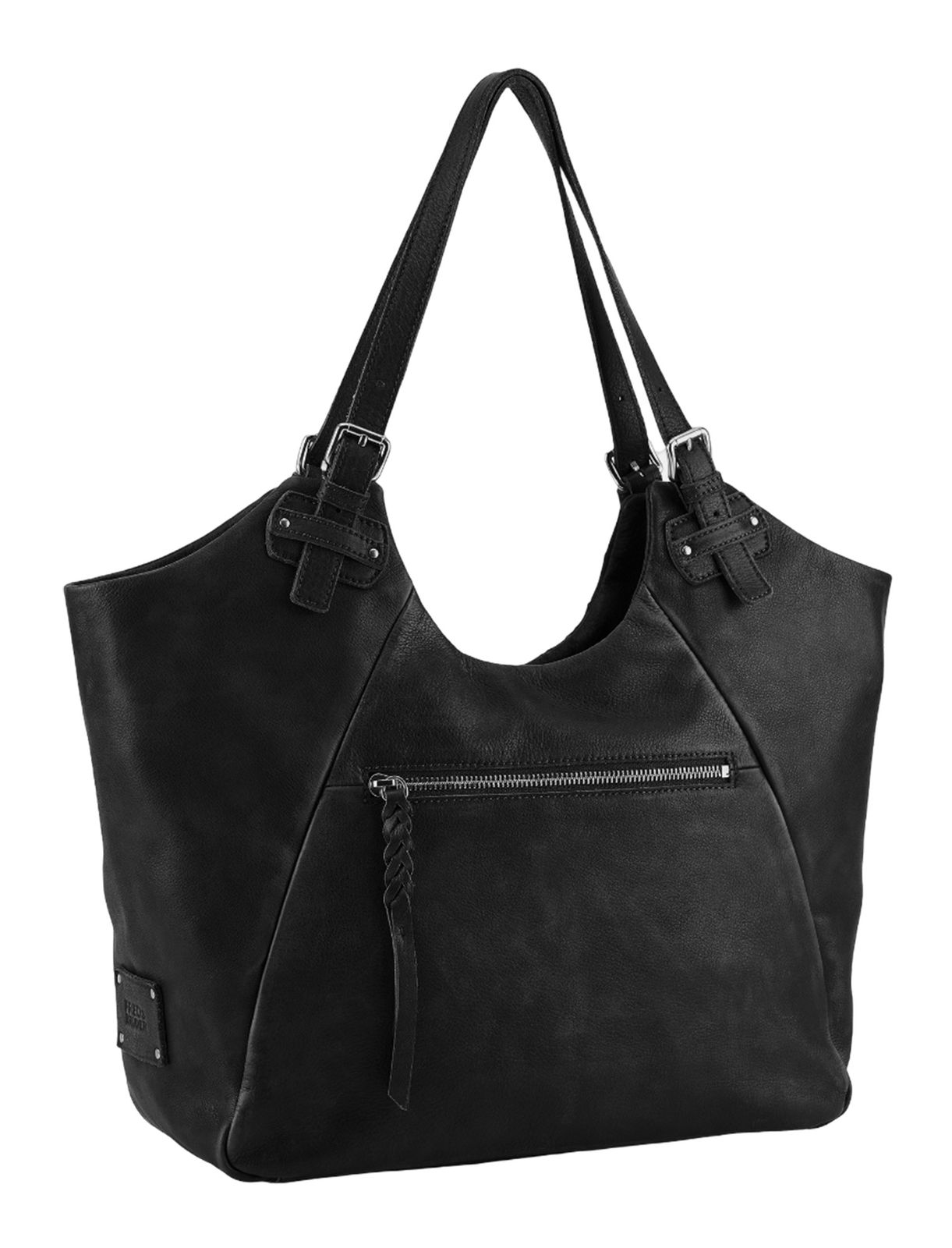 FREDsBRUDER Calm Weave Collection Shopper Black FREDsBRUDER Calm Weave Collection Shopper Black