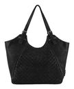 FREDsBRUDER Calm Weave Collection Shopper Black FREDsBRUDER Calm Weave Collection Shopper Black