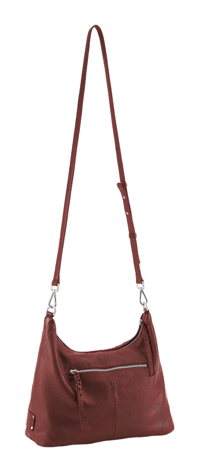 FREDsBRUDER Calm Weave Collection Hobo Bag Deep Sandalwood FREDsBRUDER Calm Weave Collection Hobo Bag Deep Sandalwood