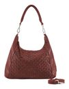 FREDsBRUDER Calm Weave Collection Hobo Bag Deep Sandalwood FREDsBRUDER Calm Weave Collection Hobo Bag Deep Sandalwood