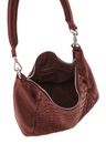 FREDsBRUDER Calm Weave Collection Hobo Bag Deep Sandalwood FREDsBRUDER Calm Weave Collection Hobo Bag Deep Sandalwood
