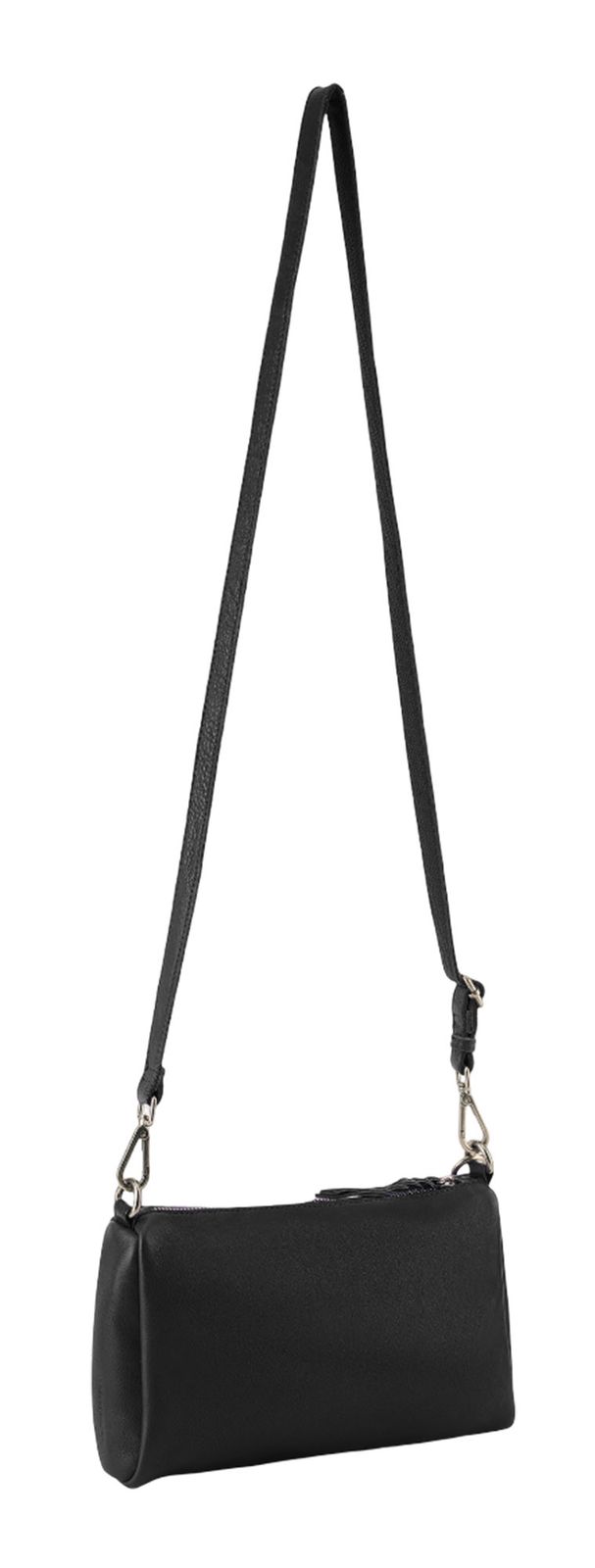 FREDsBRUDER My Forever Friend Zipper-Crossbag Black FREDsBRUDER My Forever Friend Zipper-Crossbag Black