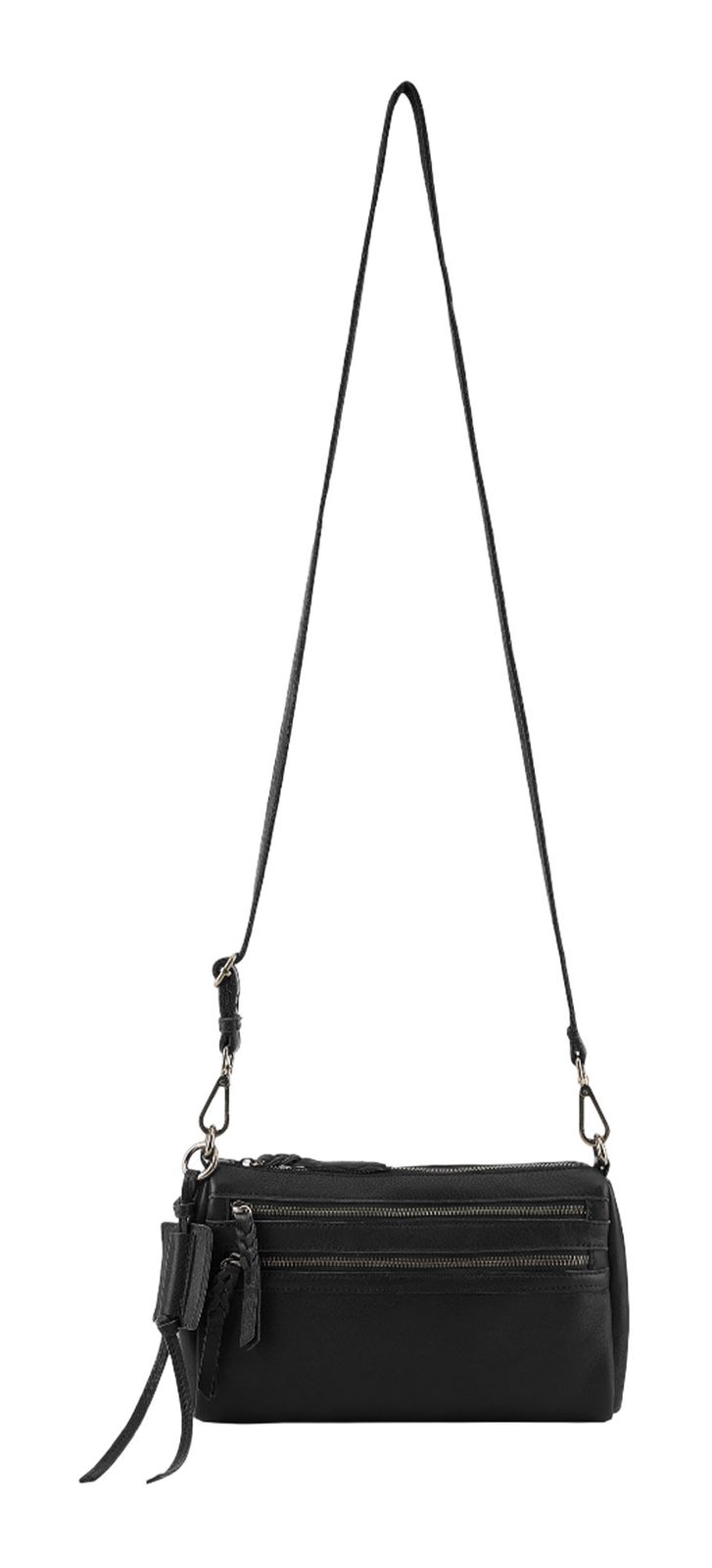 FREDsBRUDER My Forever Friend Zipper-Crossbag Black