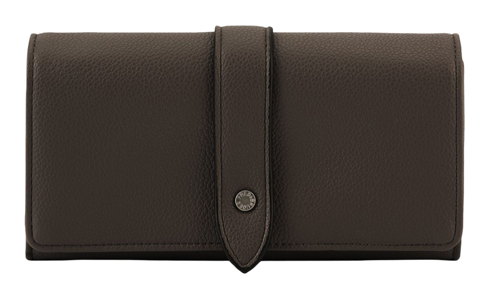 FREDsBRUDER My Bestie Collection Flap Wallet Dark Brown