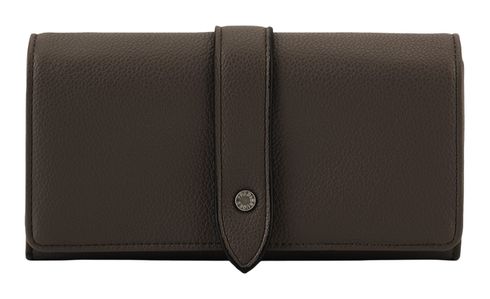 FREDsBRUDER My Bestie Collection Flap Wallet Dark Brown FREDsBRUDER My Bestie Collection Flap Wallet Dark Brown