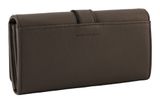 FREDsBRUDER My Bestie Collection Flap Wallet Dark Brown FREDsBRUDER My Bestie Collection Flap Wallet Dark Brown