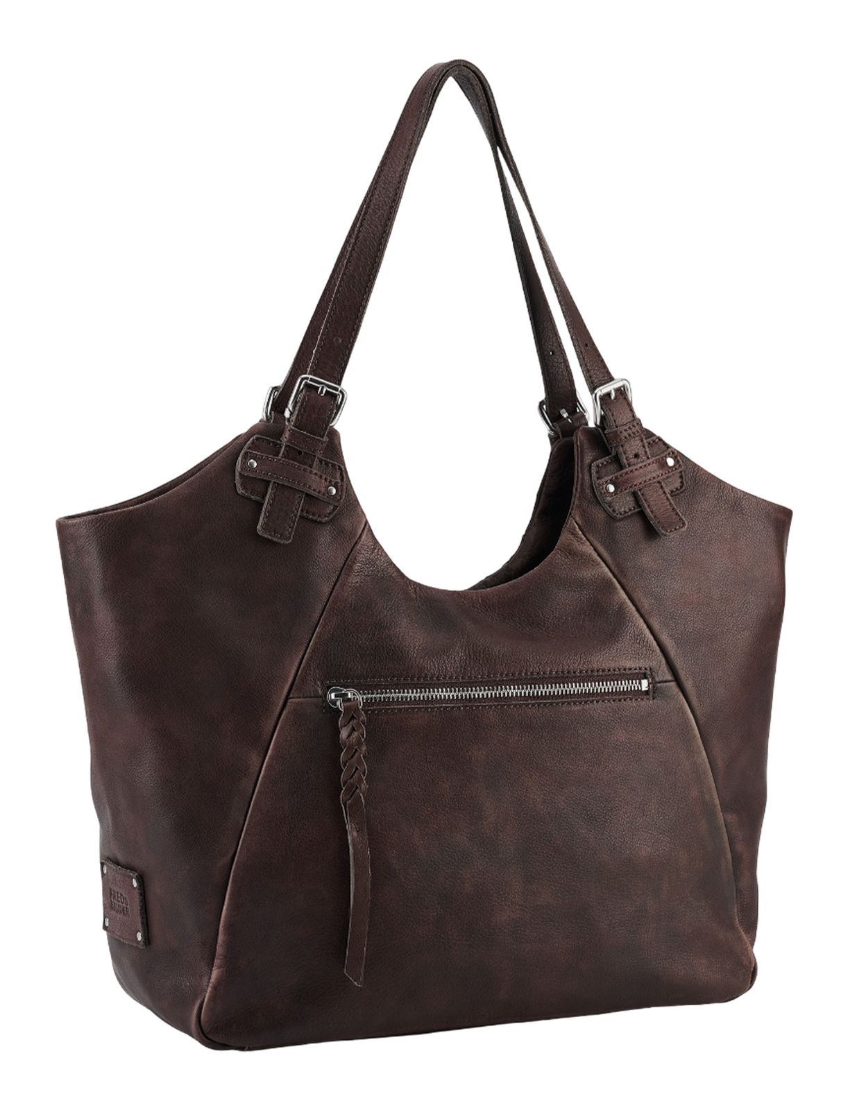 FREDsBRUDER Calm Weave Collection Shopper Dark Chocolate FREDsBRUDER Calm Weave Collection Shopper Dark Chocolate