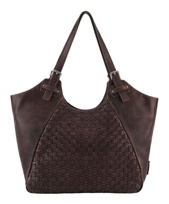 FREDsBRUDER Calm Weave Collection Shopper Dark Chocolate FREDsBRUDER Calm Weave Collection Shopper Dark Chocolate