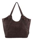 FREDsBRUDER Calm Weave Collection Shopper Dark Chocolate FREDsBRUDER Calm Weave Collection Shopper Dark Chocolate