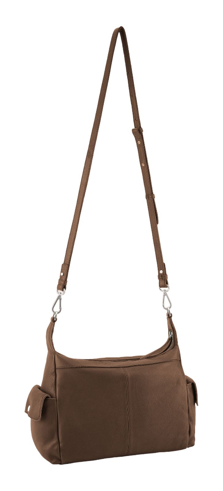 FREDsBRUDER Pocket Play Collection Hobo Bag Dark Caramel FREDsBRUDER Pocket Play Collection Hobo Bag Dark Caramel