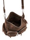 FREDsBRUDER Pocket Play Collection Hobo Bag Dark Caramel FREDsBRUDER Pocket Play Collection Hobo Bag Dark Caramel