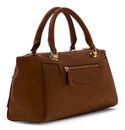 GUESS Antonia Girlfriend Satchel S Cognac GUESS Antonia Girlfriend Satchel S Cognac