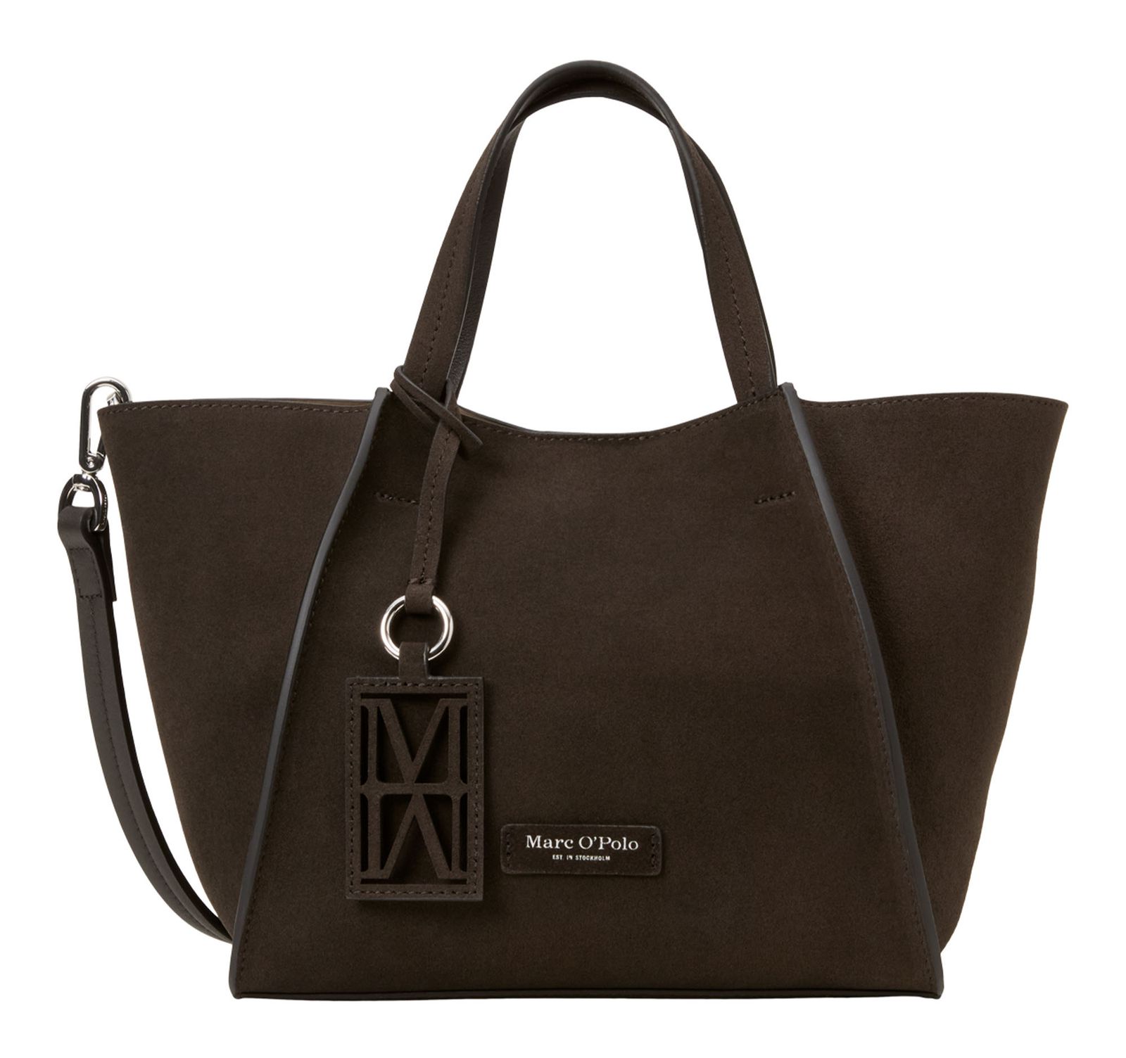 Marc O'Polo Biani Crossbody Bag Burnt Coffee