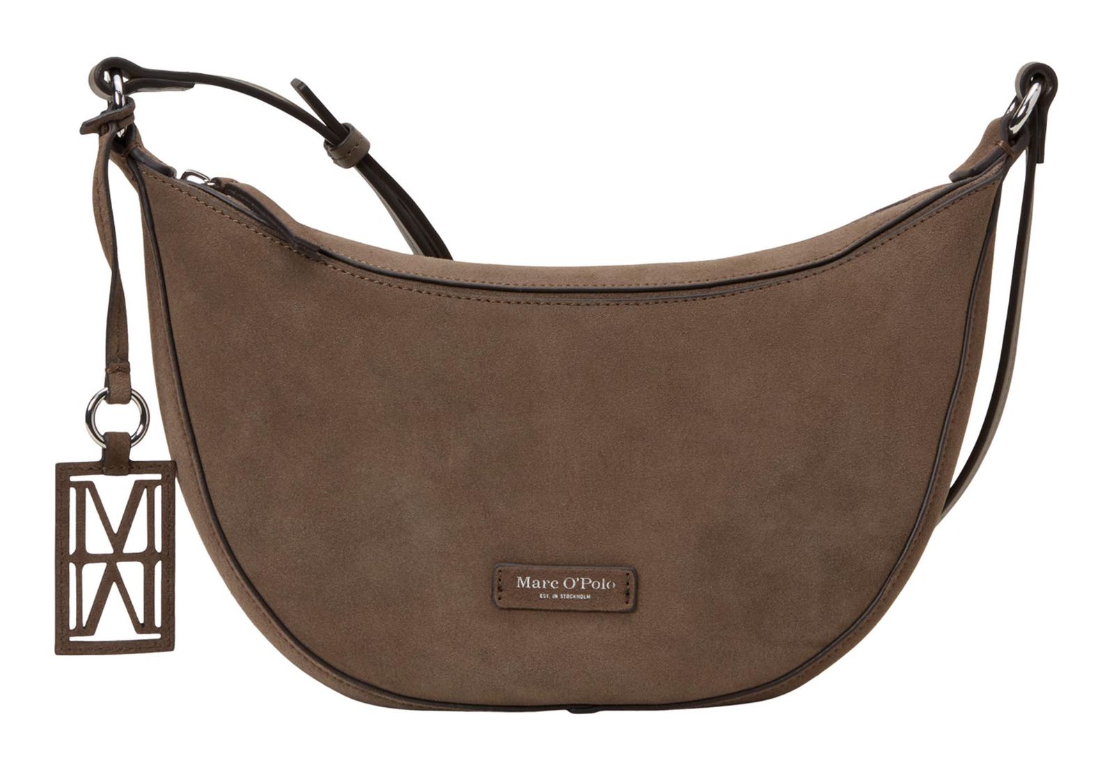 Marc O'Polo Bellina Crossbody Bag Faded Brown
