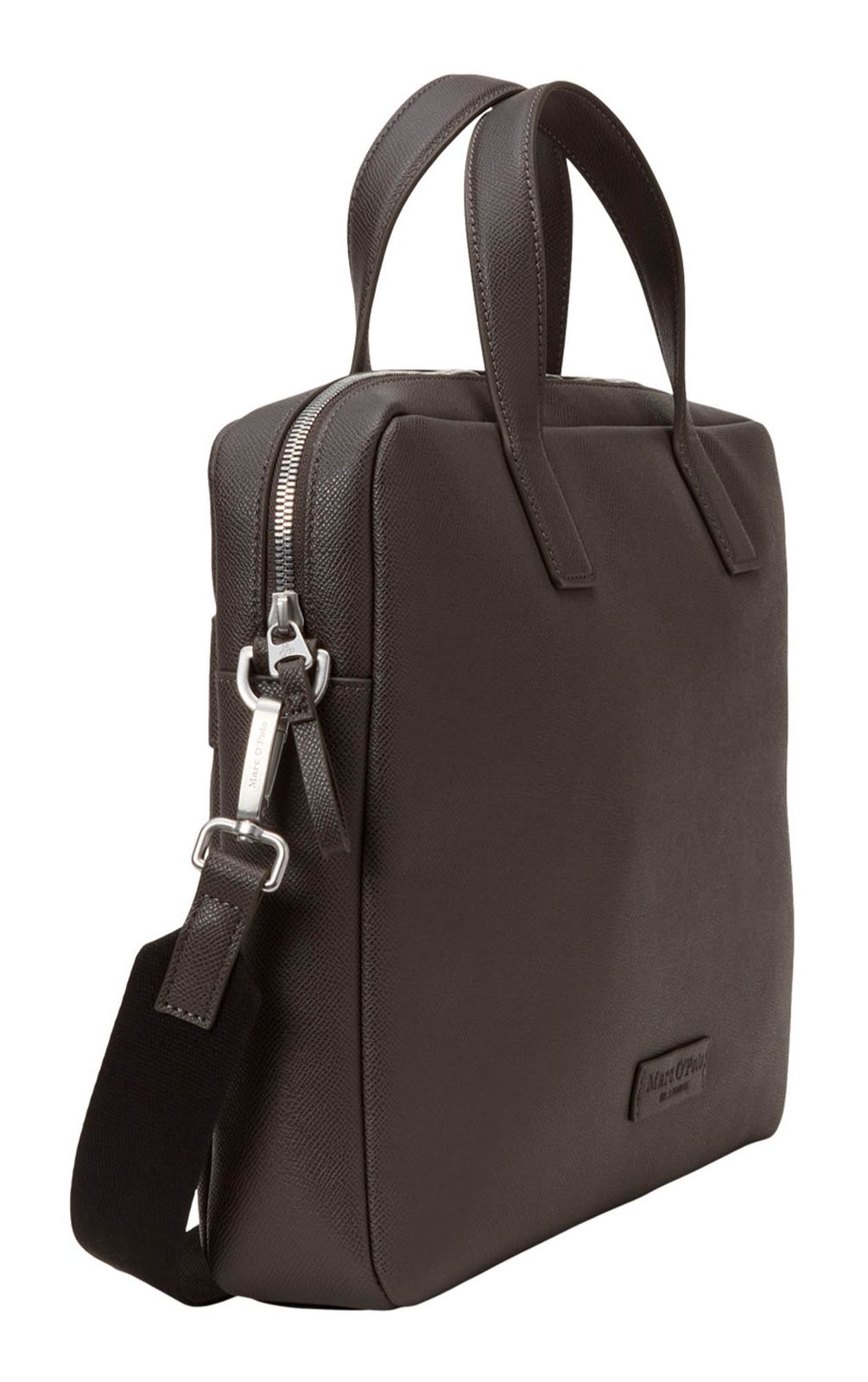 Marc O'Polo Florian Business Bag Dark Nickle Marc O'Polo Florian Business Bag Dark Nickle