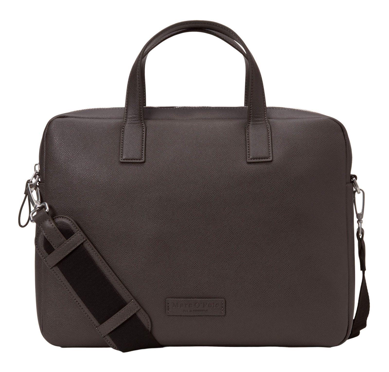 Marc O'Polo Florian Business Bag Dark Nickle