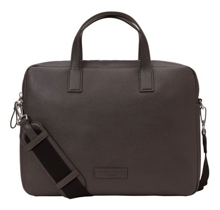 Marc O'Polo Florian Business Bag Dark Nickle