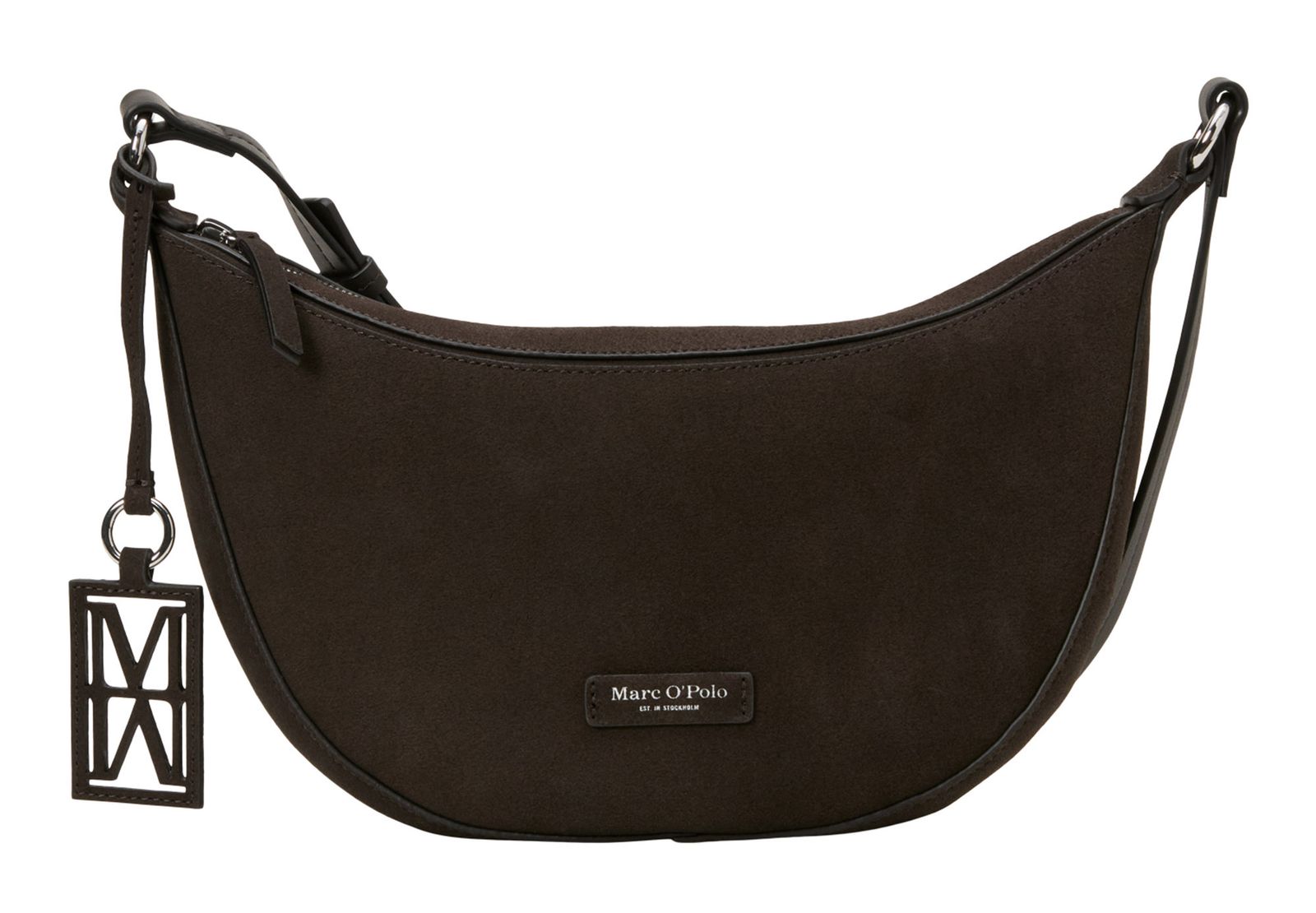 Marc O'Polo Bellina Crossbody Bag Burnt Coffee