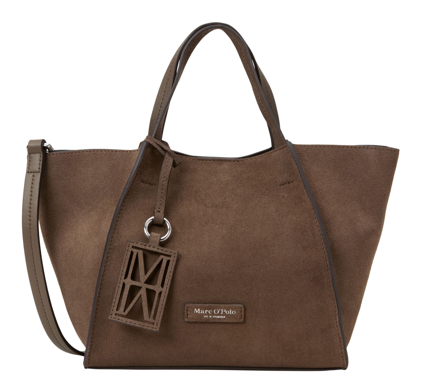 Marc O'Polo Biani Crossbody Bag Faded Brown