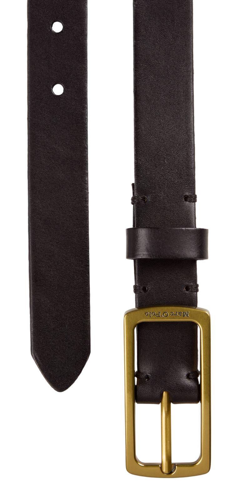 Marc O'Polo Ericy Leather Belt W85 Broken Graphite Marc O'Polo Ericy Leather Belt W85 Broken Graphite