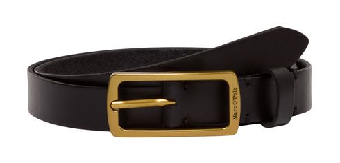 Marc O'Polo Ericy Leather Belt W85 Broken Graphite Marc O'Polo Ericy Leather Belt W85 Broken Graphite