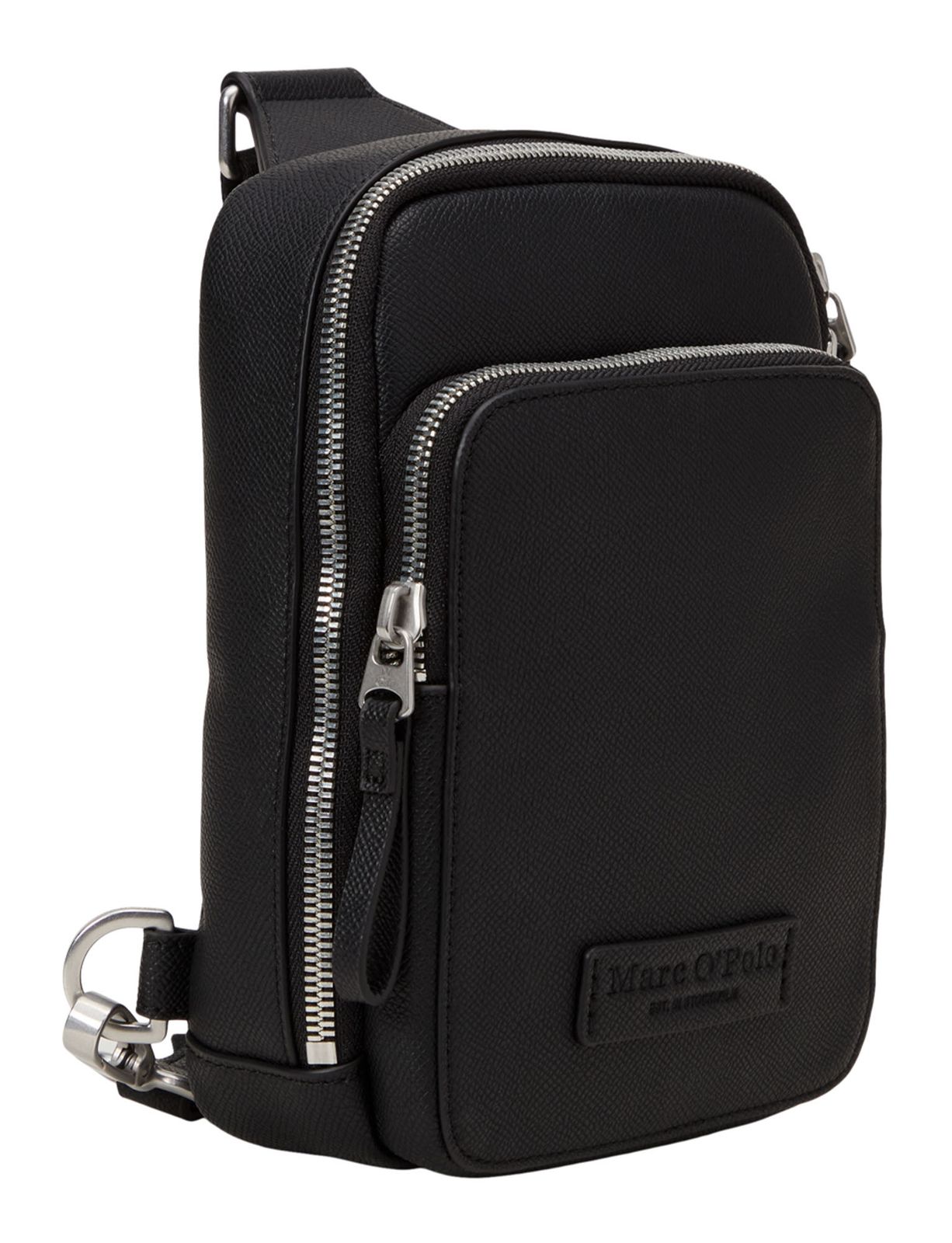 Marc O'Polo Fredrik Crossbody Bag Black Marc O'Polo Fredrik Crossbody Bag Black