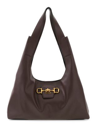 GUESS Sunset Tote Bag Brown