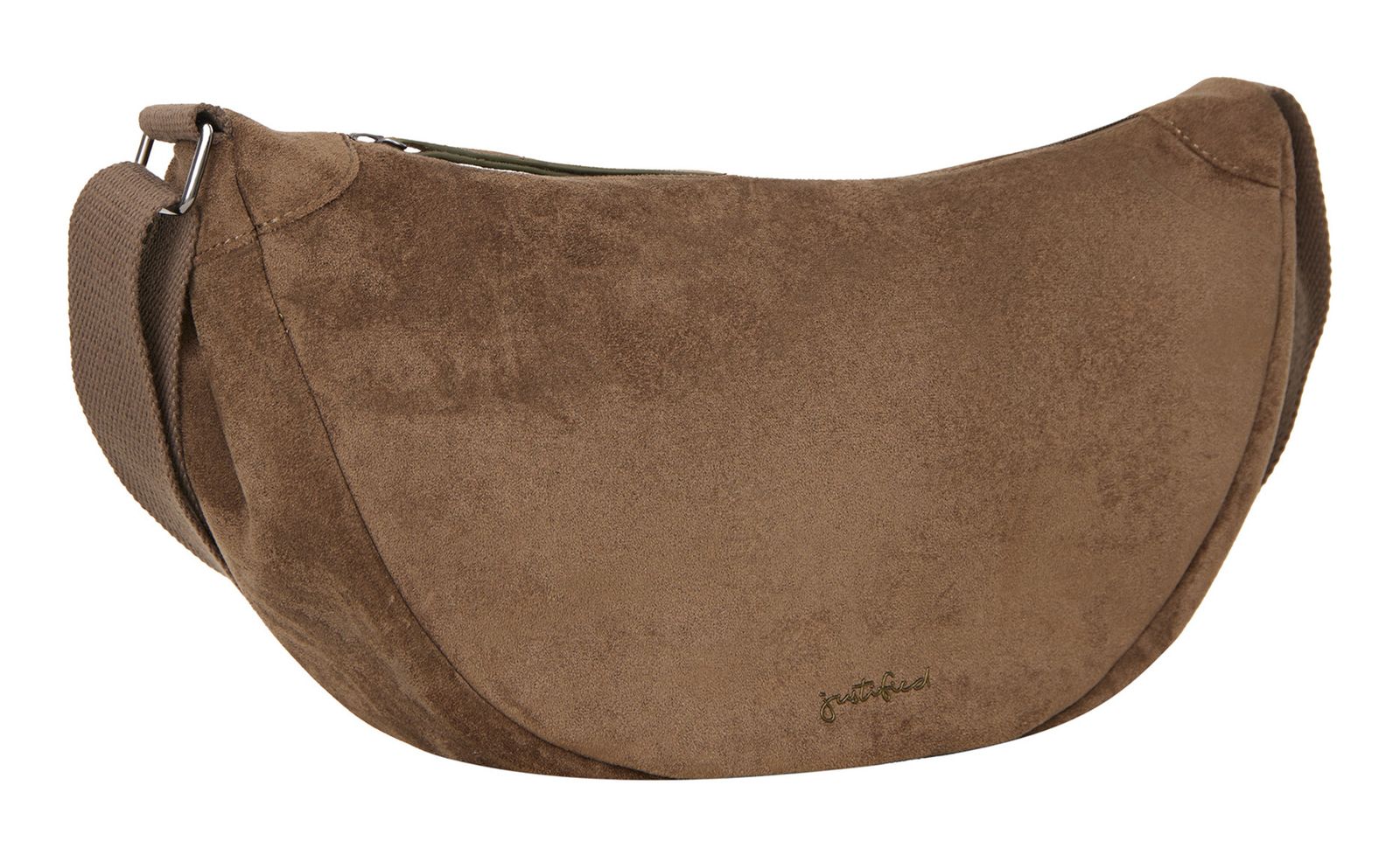 MUSTANG Ela Moonbag Suede Green