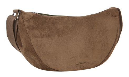 MUSTANG Ela Moonbag Suede Green