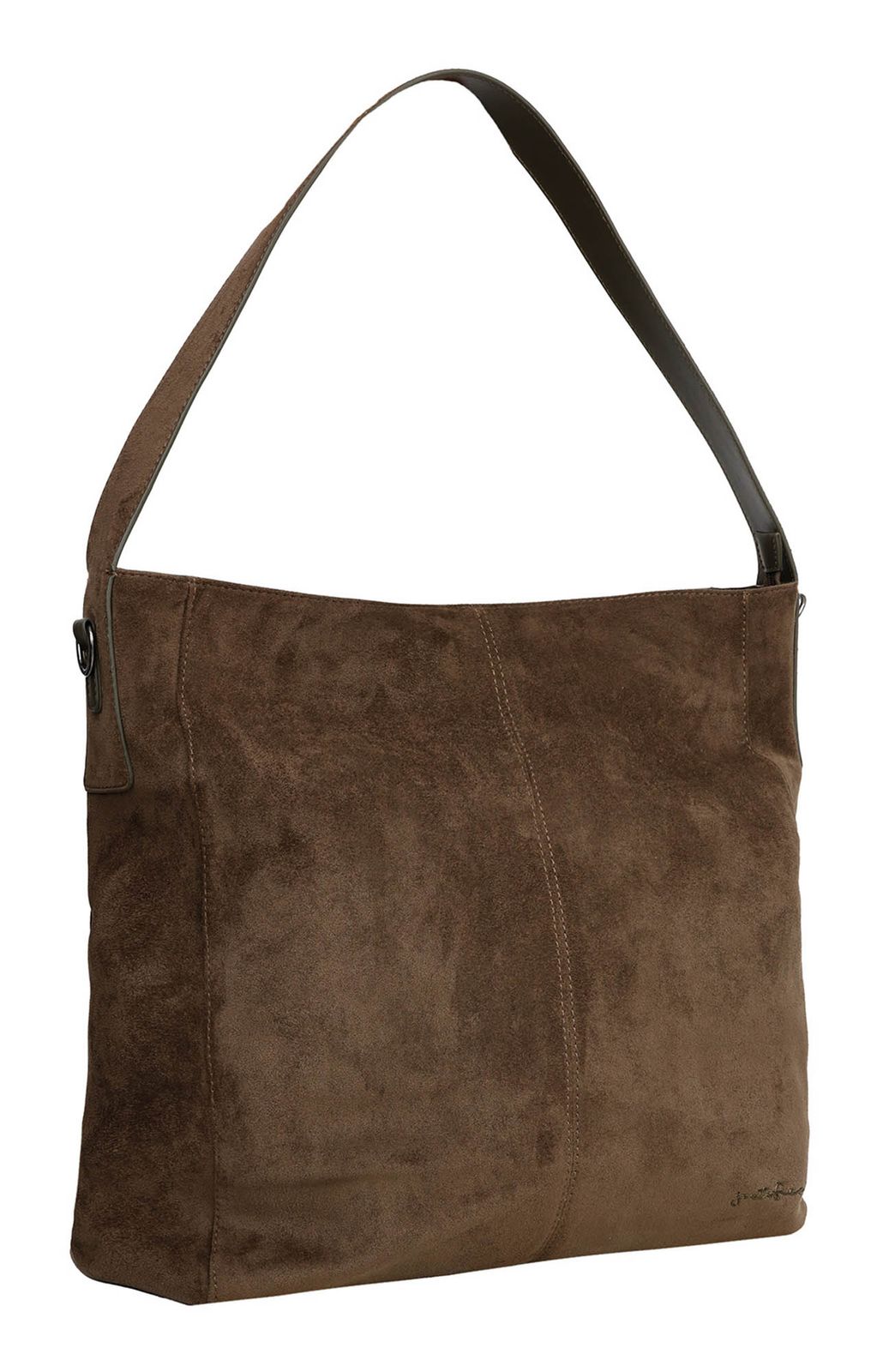 MUSTANG Ela Shopper Suede Green