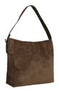 MUSTANG Ela Shopper Suede Green MUSTANG Ela Shopper Suede Green