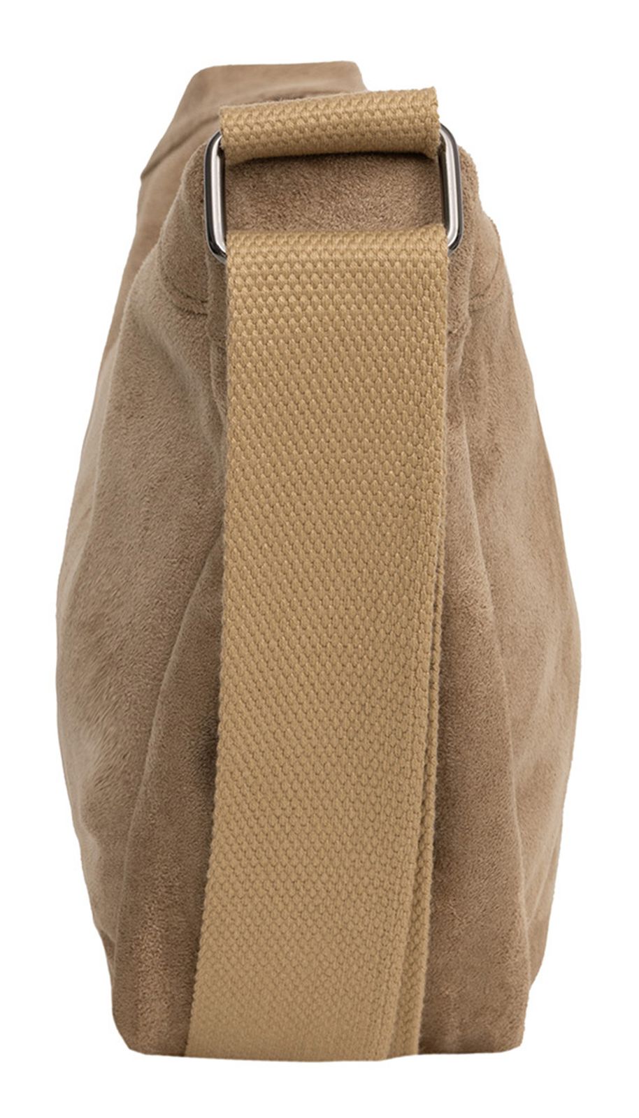 MUSTANG Ela Moonbag Suede Beige MUSTANG Ela Moonbag Suede Beige