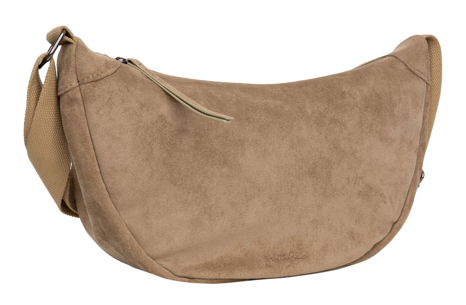 MUSTANG Ela Moonbag Suede Beige