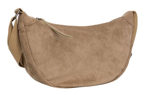 MUSTANG Ela Moonbag Suede Beige