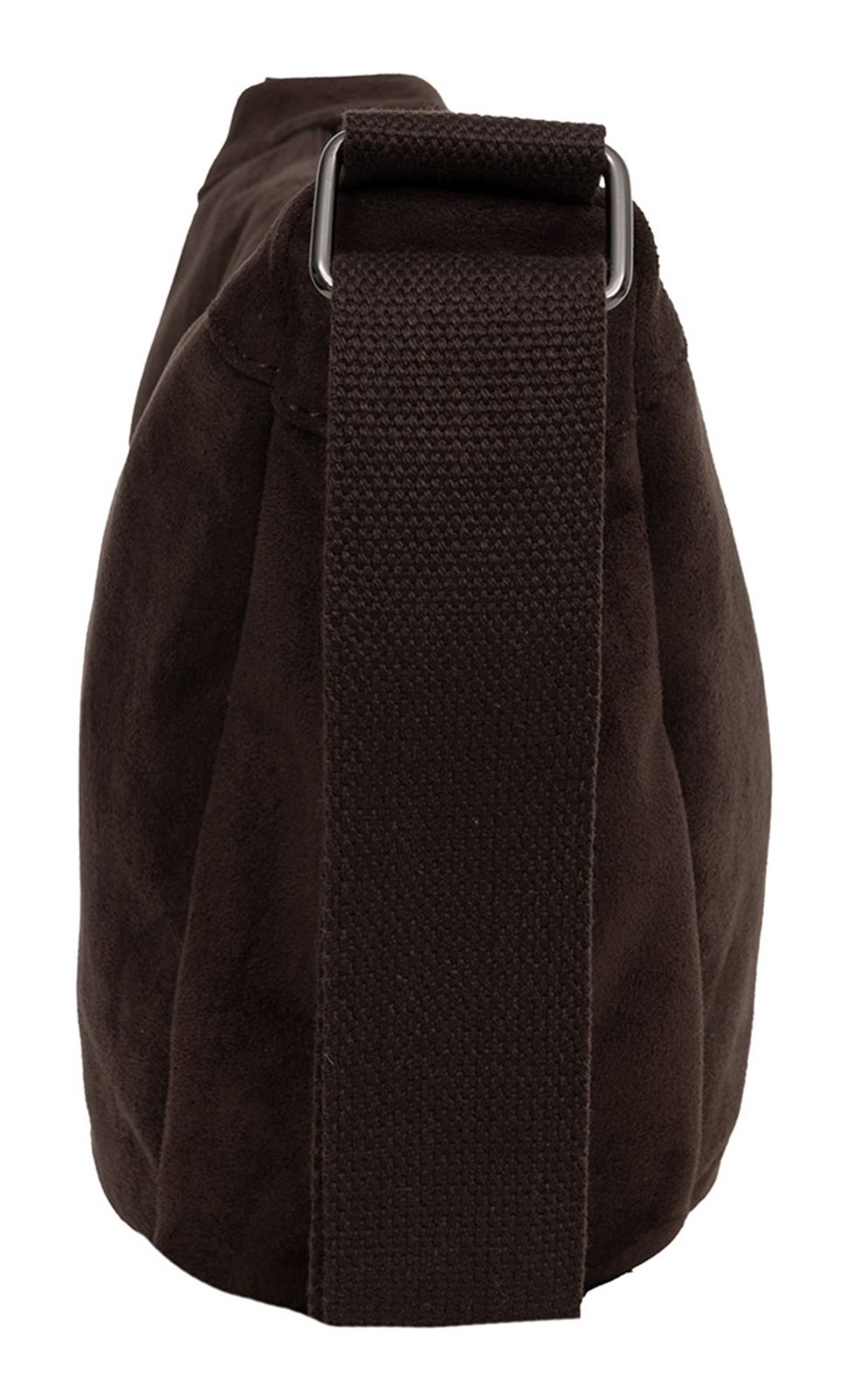 MUSTANG Ela Moonbag Suede Brown MUSTANG Ela Moonbag Suede Brown