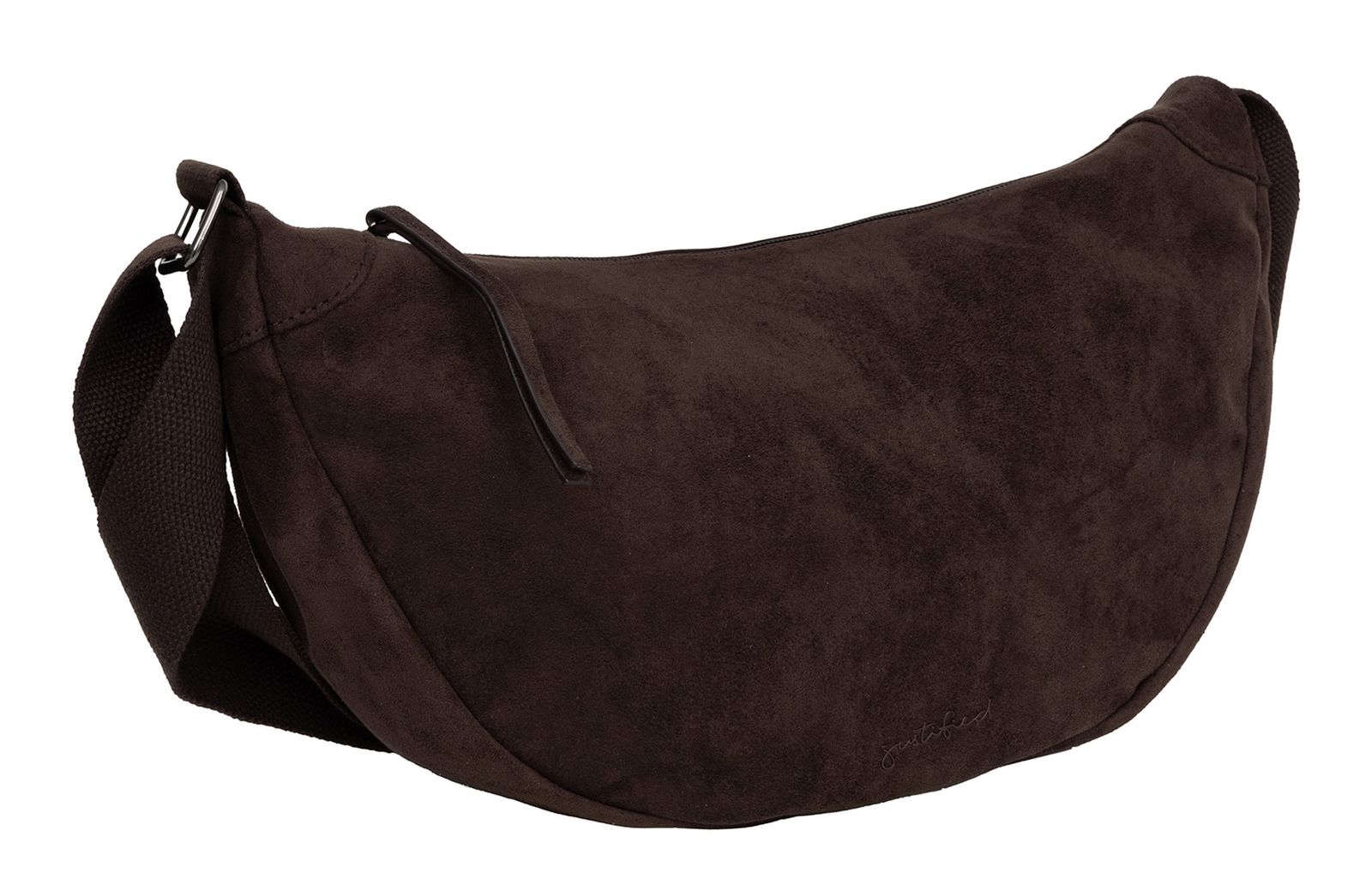 MUSTANG Ela Moonbag Suede Brown