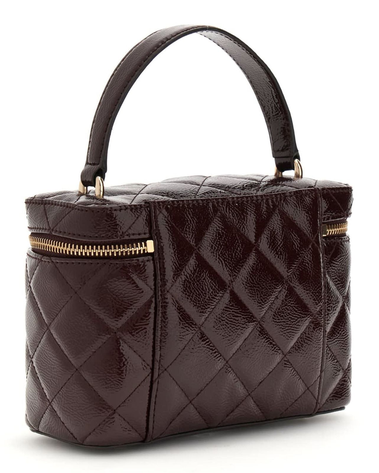 GUESS Juliet Mini Convertible Crossbody Bag Burgundy GUESS Juliet Mini Convertible Crossbody Bag Burgundy