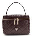 GUESS Juliet Mini Convertible Crossbody Bag Burgundy GUESS Juliet Mini Convertible Crossbody Bag Burgundy