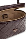 GUESS Juliet Mini Convertible Crossbody Bag Burgundy GUESS Juliet Mini Convertible Crossbody Bag Burgundy