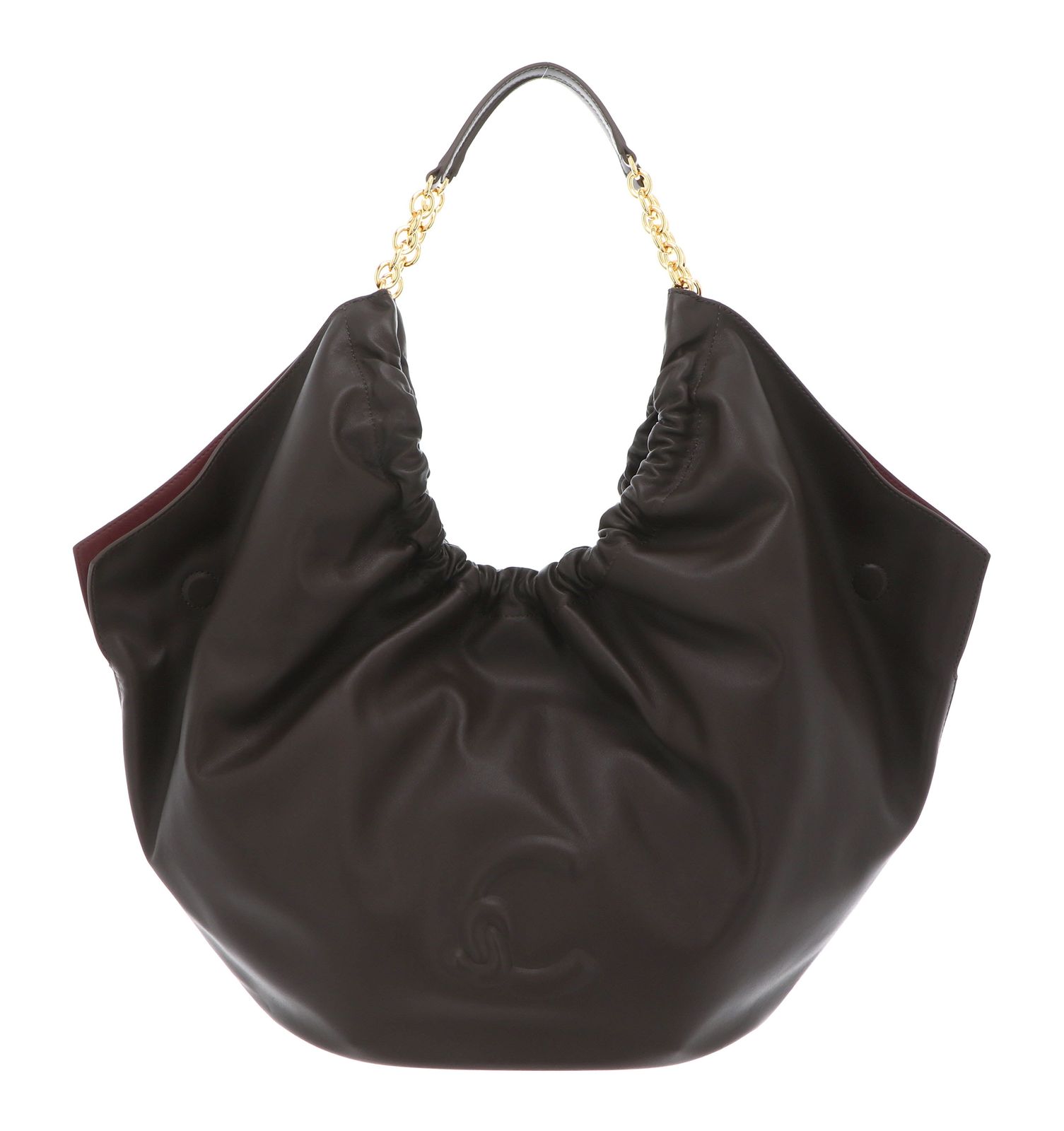 COCCINELLE Smash Handbag Smooth Leather Fango