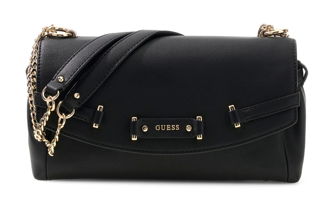 GUESS Dorothy Convertible Xbody Flap Black