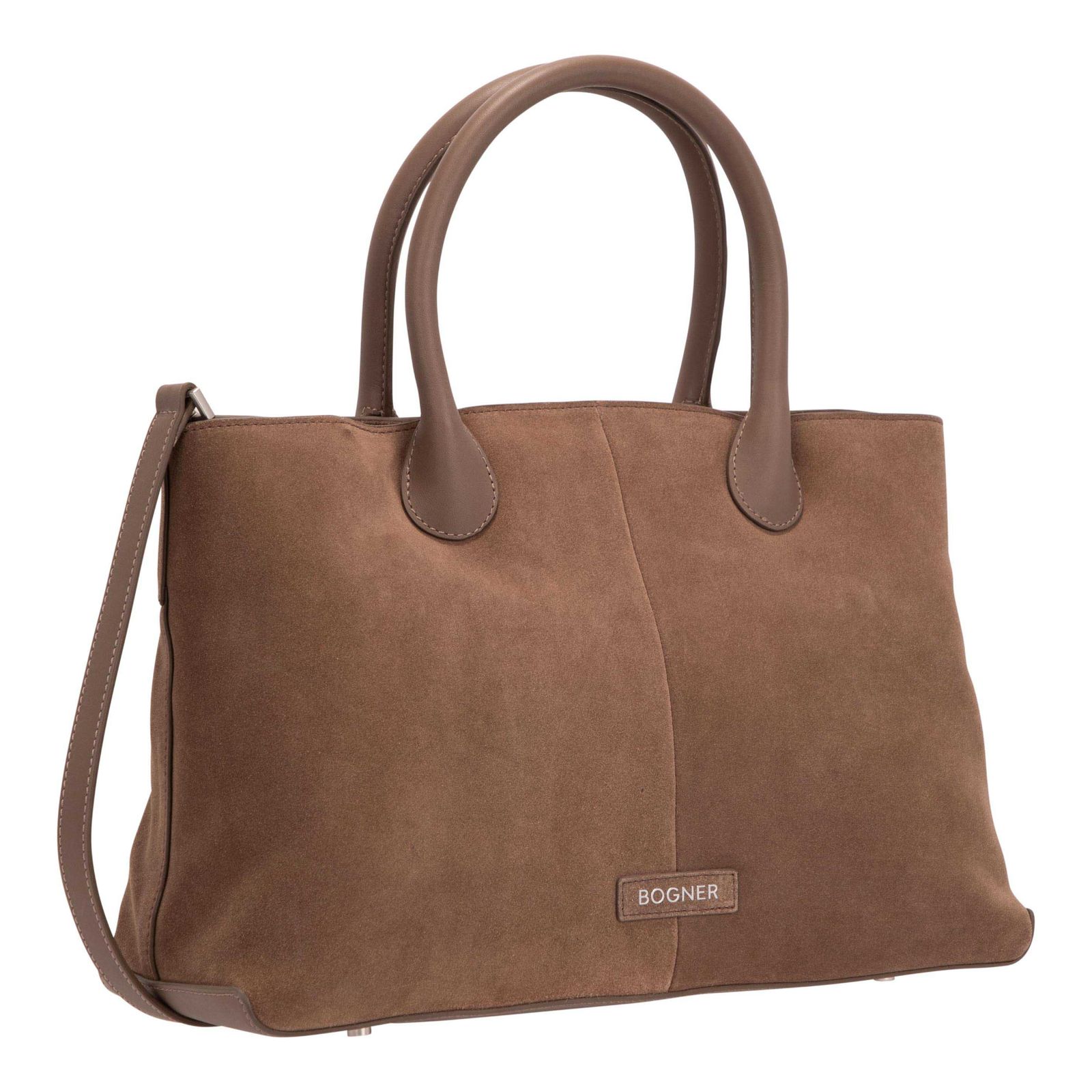 Bogner Loges Valesca Handbag L Brown Bogner Loges Valesca Handbag L Brown