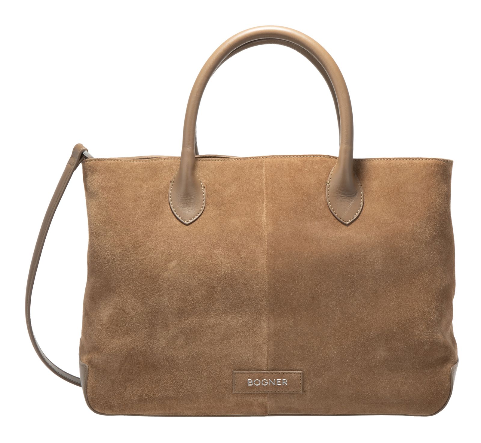 Bogner Loges Valesca Handbag L Brown