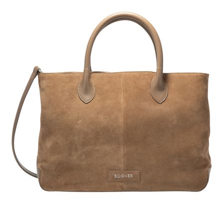 Bogner Loges Valesca Handbag L Brown Bogner Loges Valesca Handbag L Brown