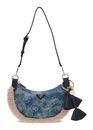 GUESS Katie Convertible Shoulder Bag Denim Logo GUESS Katie Convertible Shoulder Bag Denim Logo