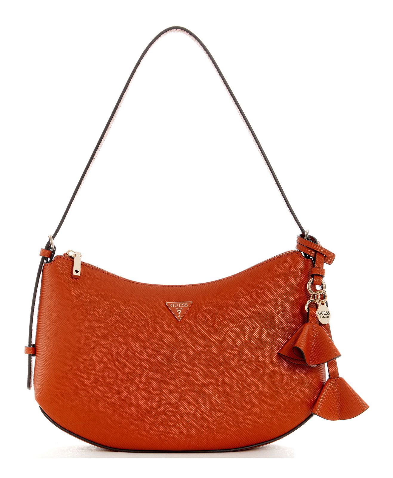 GUESS Danielle Shoulder Bag M Ginger