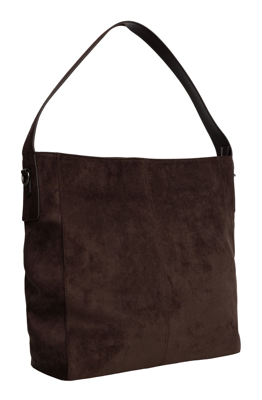 MUSTANG Ela Shopper Suede Brown